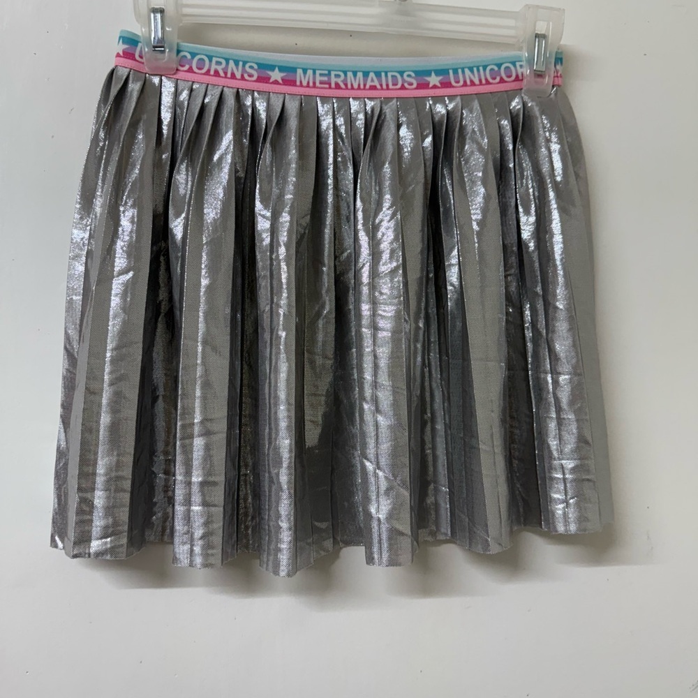 Garanimals Silver Skirt with Colorful Waistband